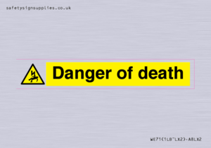 Danger of death